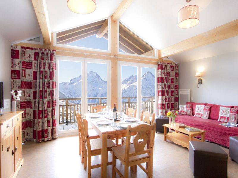 Appartement L'Ours Blanc - Les Deux Alpes Venosc