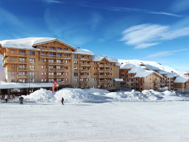 Appartement 1 pièces 2 personnes Confort - Appartement Front de Neige (LAP600) - Plagne Villages