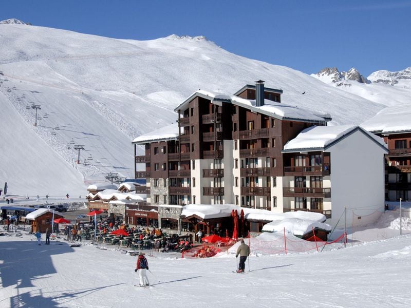 Appartement 2 pièces 6 personnes - Appartement Le Rond Point des Pistes - Tignes Val Claret