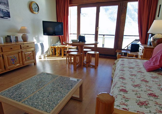 2 Pièces 5 personnes CIM21 . - Appartements CIMES - Tignes 2100 Le Lac