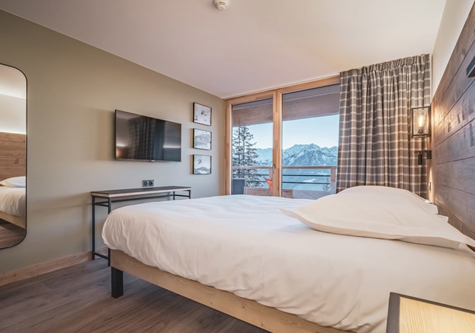 4 Pièces 8/10 personnes Duplex Vue Vallée - Résidence Le Sky - La Rosière