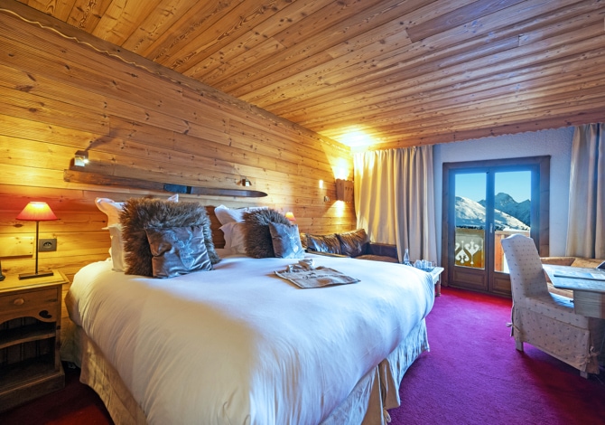 Chambre Familiale 4 Personnes avec petit-déjeuner - Hôtel Au Chamois D’Or 5* - Alpe d'Huez