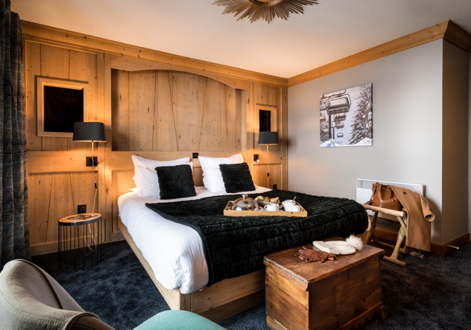 Suite 2 Personnes - Hôtel Les Suites du Montana 5* - Tignes 2100 Le Lac