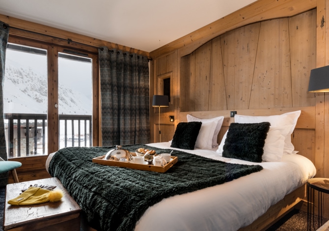 Suite Privilège 2 Personnes - Hôtel Les Suites du Montana 5* - Tignes 2100 Le Lac