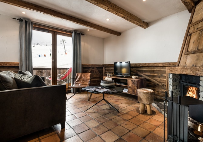 Suite 2 Personnes avec petit-déjeuner - Hôtel Les Suites du Montana 5* - Tignes 2100 Le Lac