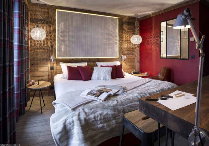 Chambre Privilège 2 Adultes avec petit-déjeuner - Hôtel Village Montana 4* - Tignes 2100 Le Lac