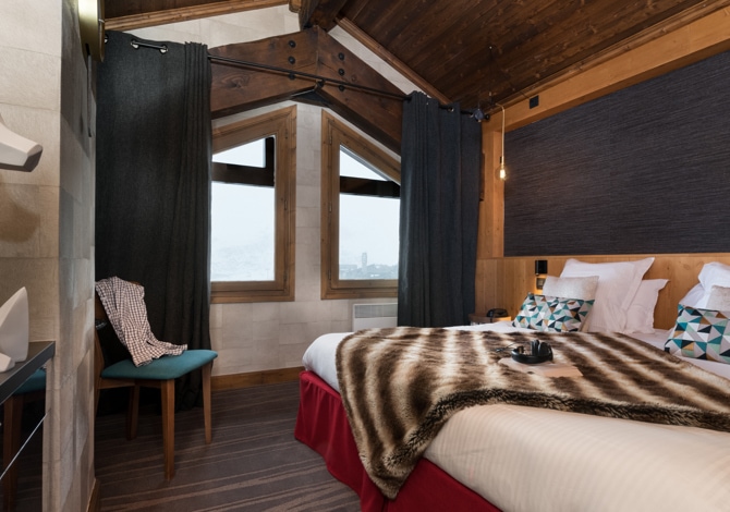 Suite Junior 2 personnes Early booking - Hôtel Village Montana 4* - Tignes 2100 Le Lac