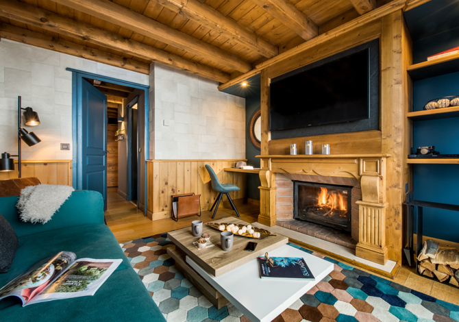 Suite Duplex 2 Adultes en demi pension - Hôtel Village Montana 4* - Tignes 2100 Le Lac