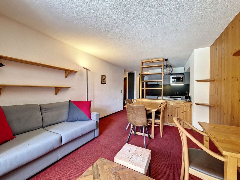 2 pièces 6 personnes - Appartements LE BELLEVARDE - Val d’Isère Centre