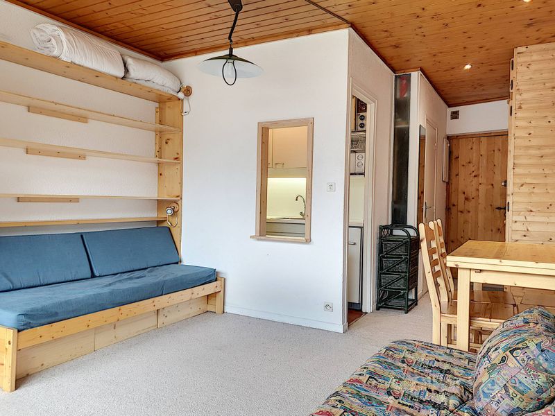 Studio 3 personnes - Appartements LE PORTILLO - Val d’Isère Centre