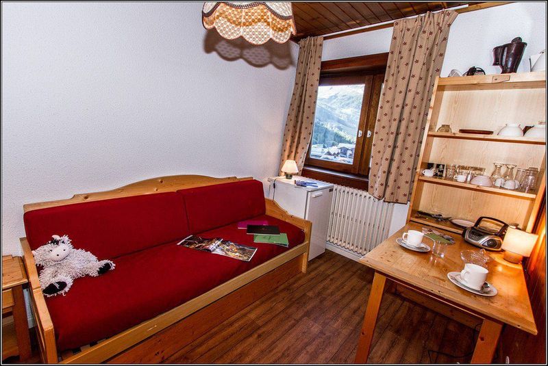 Studio 2 personnes - Appartements LE PORTILLO - Val d’Isère Centre