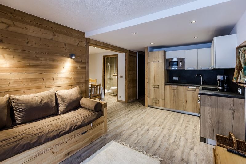 2 pièces 5 personnes - Appartements LES ANDES - Val d’Isère Centre