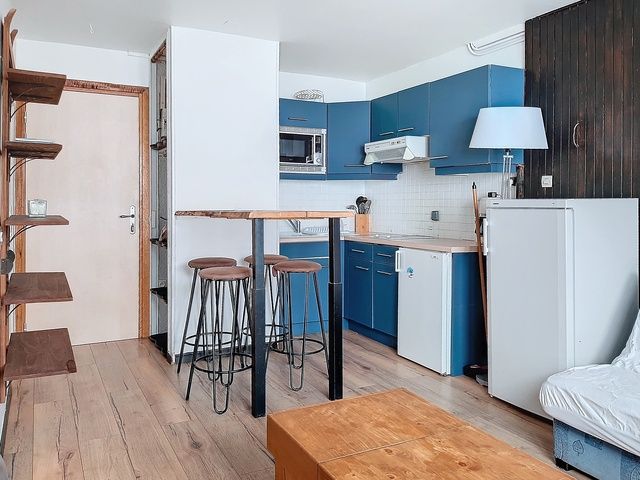 Studio 4 personnes - Appartements LE SANTEL - Val d’Isère La Daille