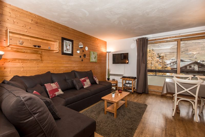 5 pièces 8 personnes - LES CHALETS DE SOLAISE - Val d’Isère Centre