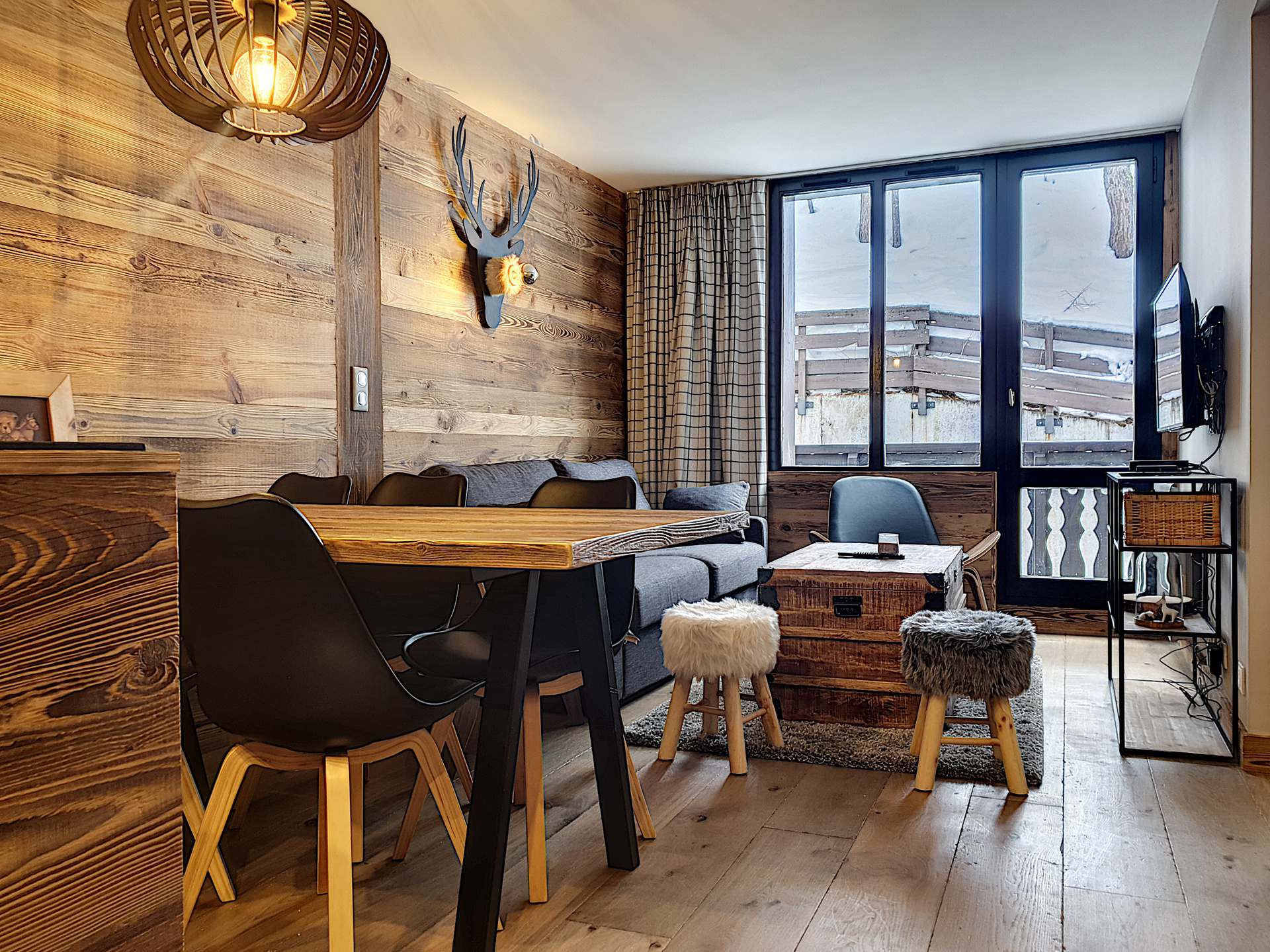 2 pièces 6 personnes - Appartements LES HAUTS DE ROGONEY - Val d’Isère Centre