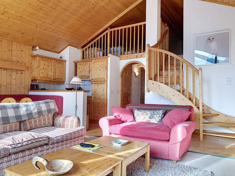 5 pièces 8 personnes - Appartements LES SANTONS - Val d’Isère Centre