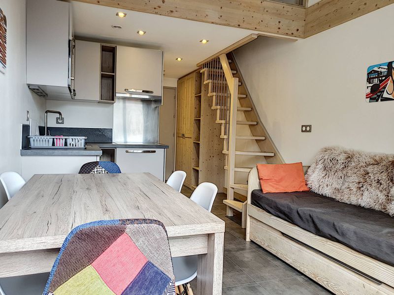 Studio 5 personnes Confort - Appartements LES VERDETS 2 - Val d’Isère Centre