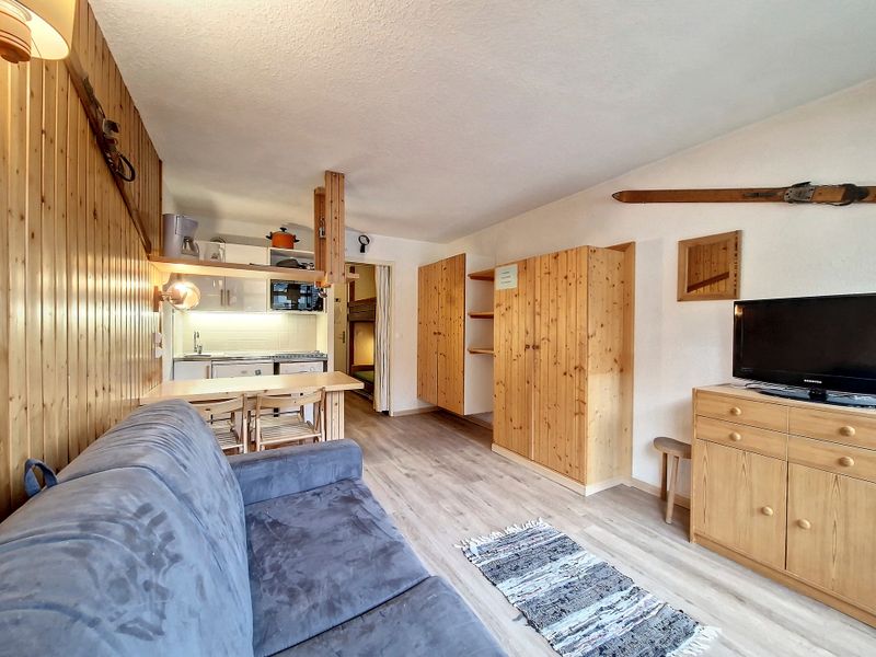 Studio 4 personnes - Appartements LE VALBEL - Val d’Isère La Daille