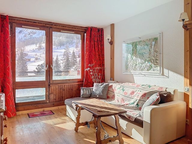 2 pièces 4 personnes - Appartements LE VANOISE - Val d’Isère La Daille