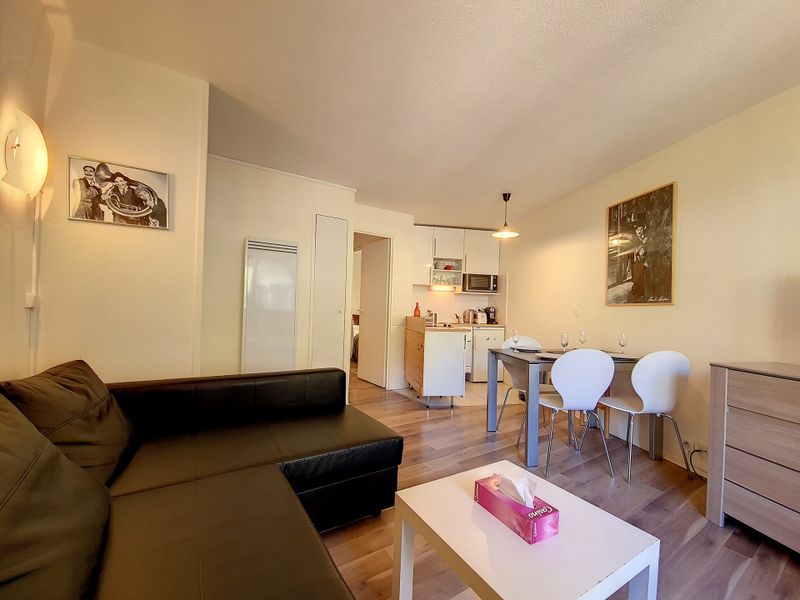 2 pièces 4 personnes Confort - Appartements PIERRE ET VACANCES LA DAILLE - Val d’Isère La Daille