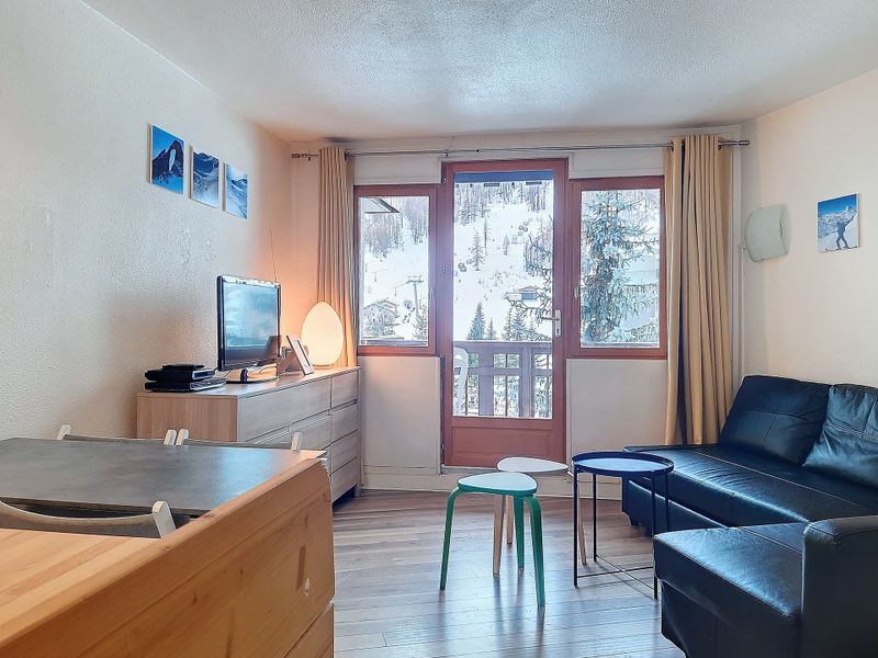 2 pièces 4 personnes Confort - Appartements PIERRE ET VACANCES LA DAILLE - Val d’Isère La Daille