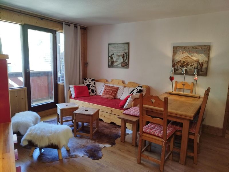 2 pièces 4 personnes Confort - Appartements PIERRE ET VACANCES LA DAILLE - Val d’Isère La Daille