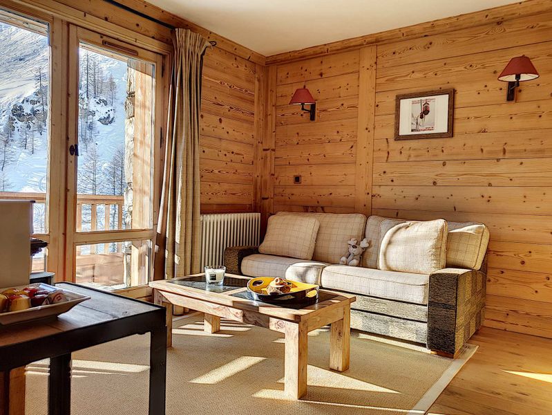 2 pièces 2 personnes - Appartements ROCHE DE FOURS - Val d’Isère Le Châtelard