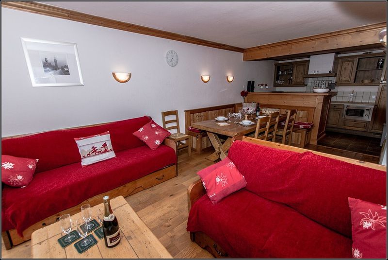 3 pièces 8 personnes - Appartements ROCHE DE FOURS - Val d’Isère Le Châtelard