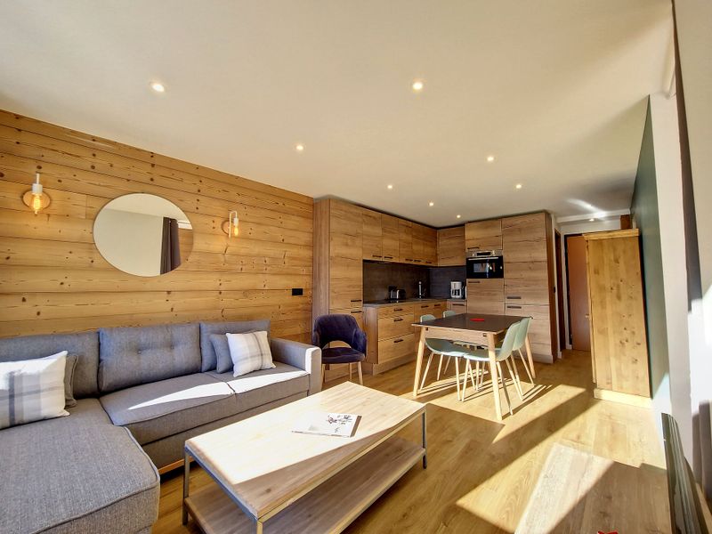 Studio 5 personnes Confort - Appartements VILLARET - Val d’Isère La Daille