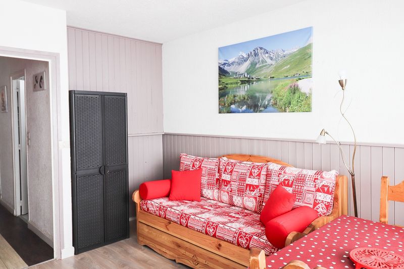 2 pièces 4 personnes - travelski home choice - Appartements BEC ROUGE - Tignes 2100 Le Lac