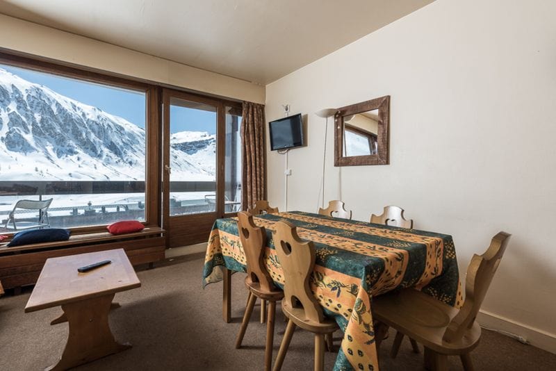 2 pièces 6 personnes - travelski home choice - Appartements BEC ROUGE - Tignes 2100 Le Lac