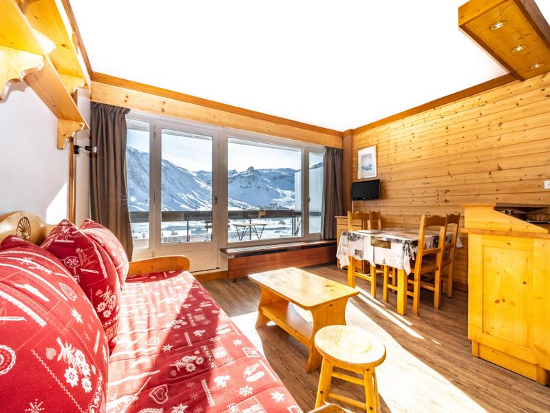 Studio 4 personnes - travelski home choice - Appartements BEC ROUGE - Tignes 2100 Le Lac