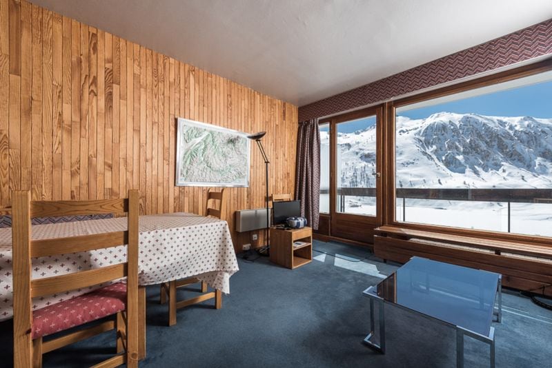 2 pièces 6 personnes - travelski home choice - Appartements BEC ROUGE - Tignes 2100 Le Lac