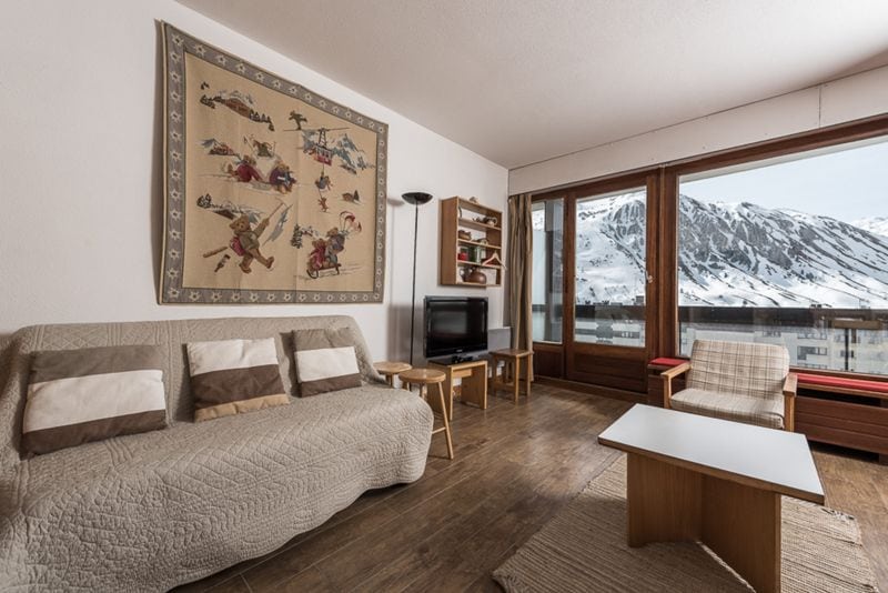 2 pièces 6 personnes Confort - travelski home choice - Appartements BEC ROUGE - Tignes 2100 Le Lac