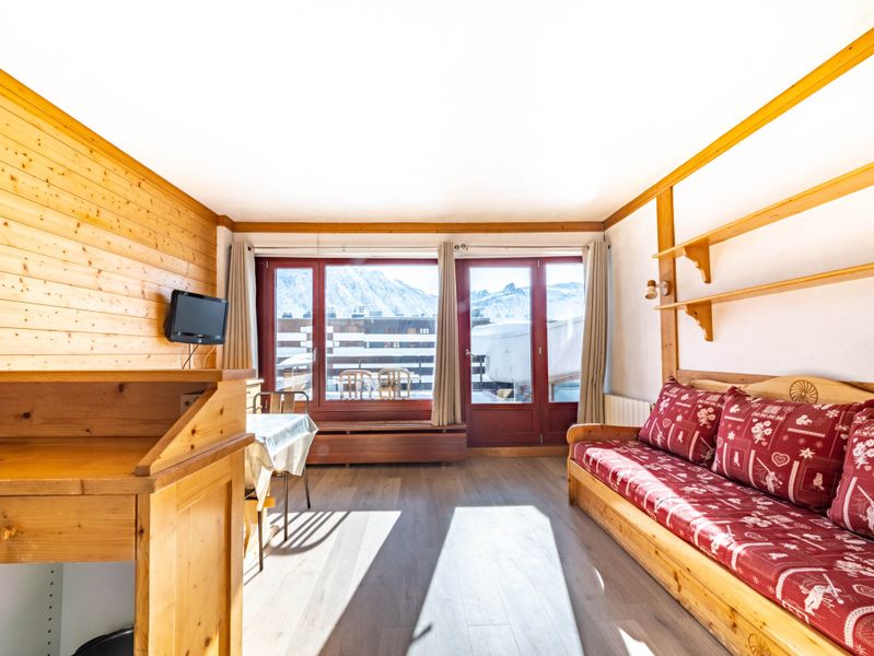 Studio 4 personnes - travelski home choice - Appartements BEC ROUGE - Tignes 2100 Le Lac