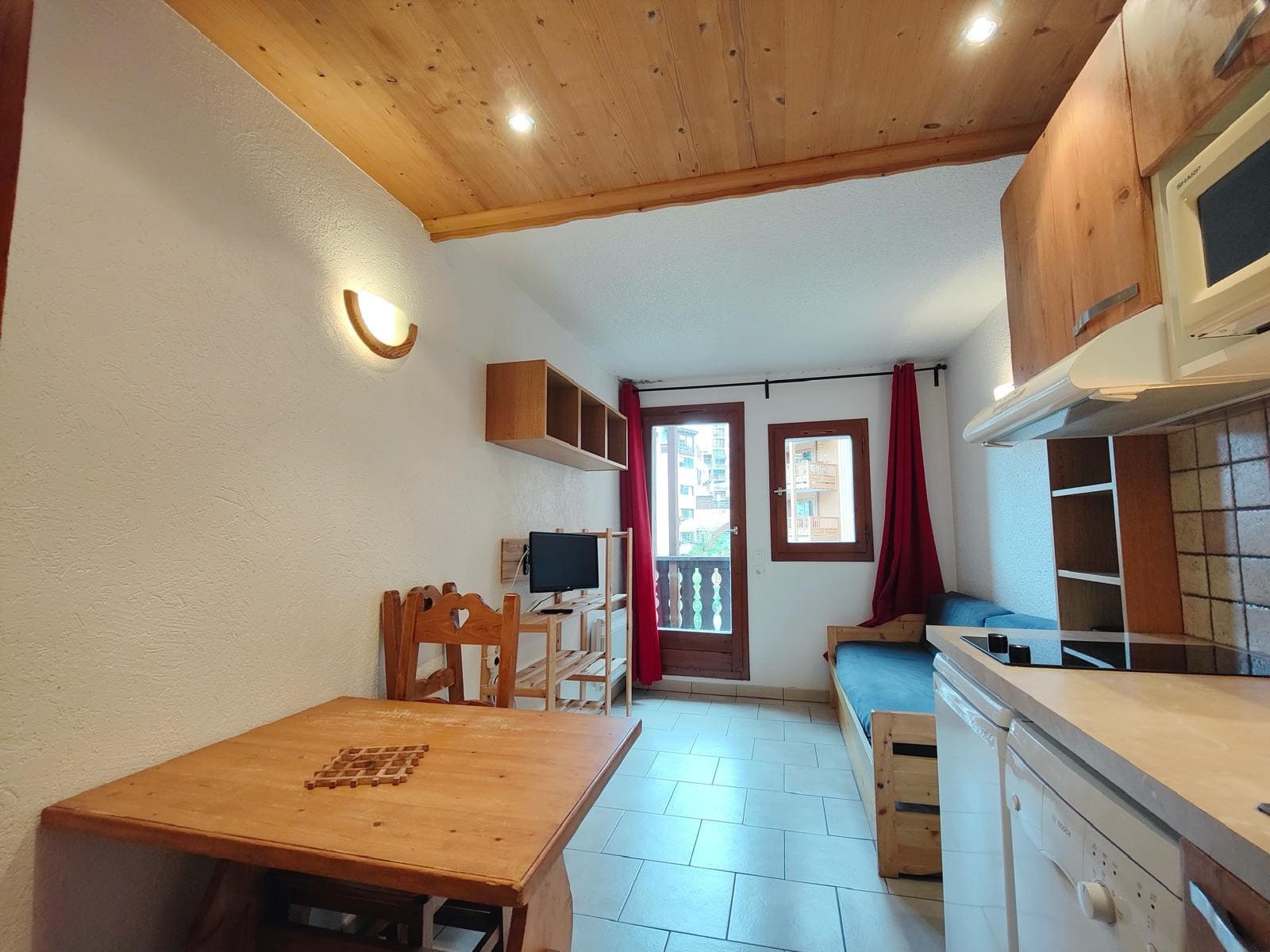 Studio 4 personnes - CHALET CLUB IV - BLANCHOT - Tignes Val Claret