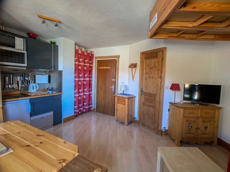 Studio 2 personnes - travelski home choice - Appartements CURLING A2 - Tignes Val Claret