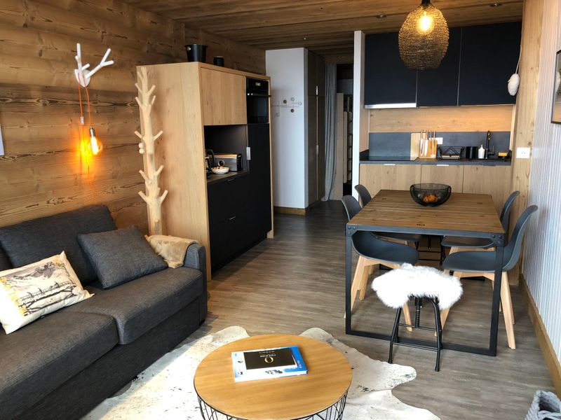 2 pièces 6 personnes - Appartements CURLING A TOUR - Tignes Val Claret