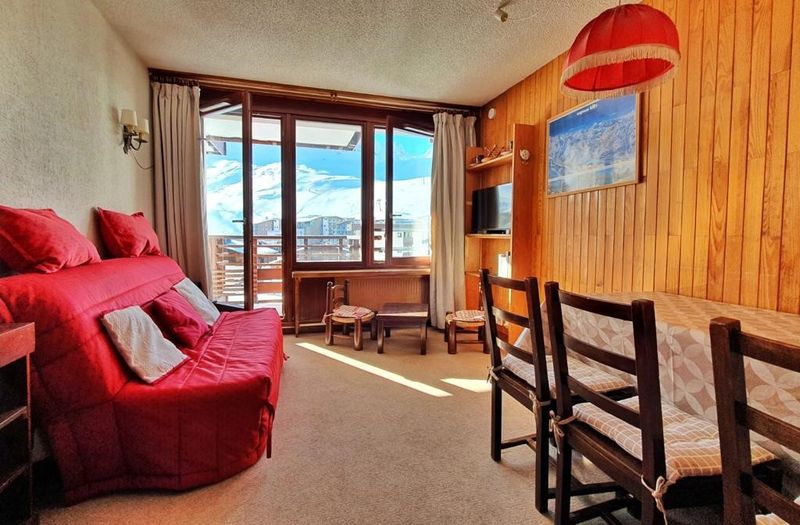 2 pièces 6 personnes - travelski home choice - Appartements CURLING B1-B2 - Tignes Val Claret