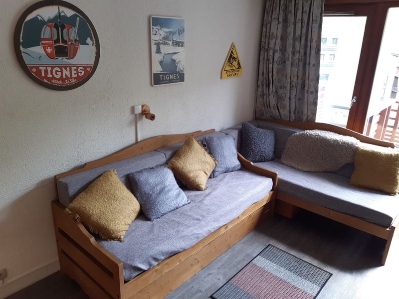 Studio 3 personnes - travelski home choice - Appartements CURLING B1-B2 - Tignes Val Claret