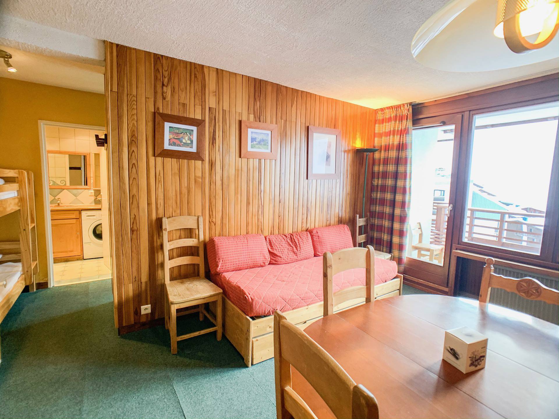 2 pièces 6 personnes - travelski home choice - Appartements CURLING B1-B2 - Tignes Val Claret