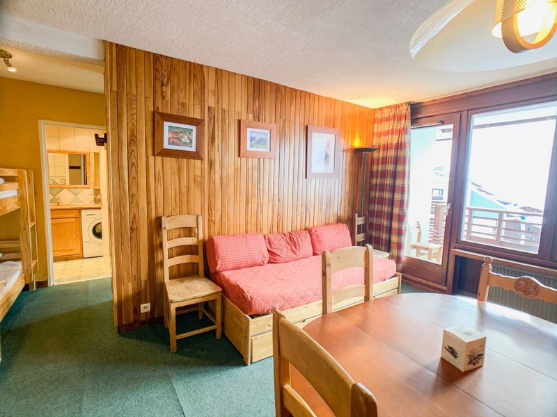 2 pièces 6 personnes - travelski home choice - Appartements CURLING B1-B2 - Tignes Val Claret