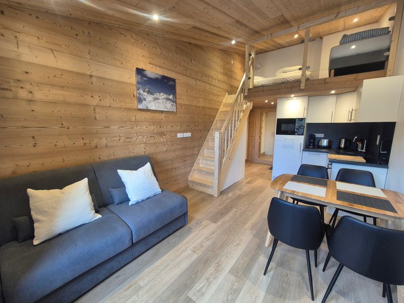 Studio 4 personnes Confort - Appartements CURLING B TOUR - Tignes Val Claret