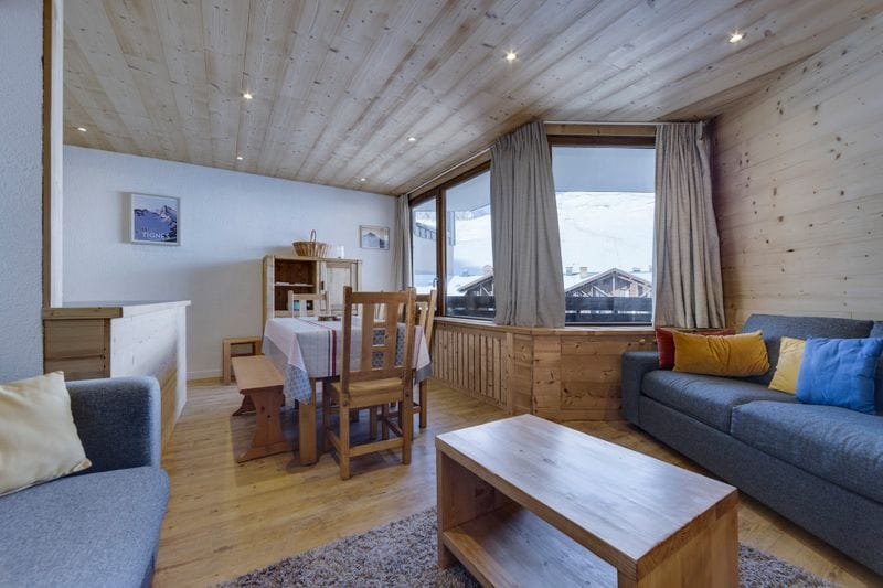 2 pièces 6 personnes Confort - Appartements GENEPI - Tignes Val Claret