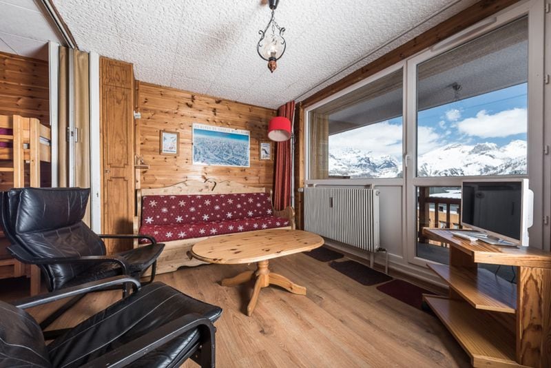 Studio 4 personnes - travelski home choice - Appartements GRANDE BALME I - Tignes 2100 Le Lac