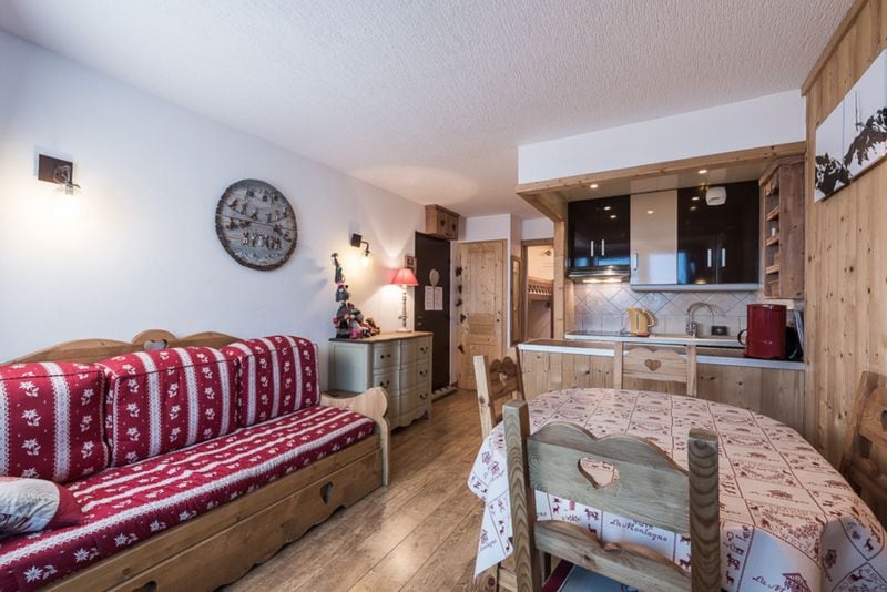 2 pièces 6 personnes Confort - Appartements GRANDES PLATIERES 2 - Tignes Val Claret