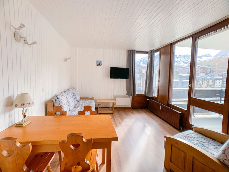 Studio 4 personnes - Appartements GRAND PRE - Tignes 2100 Le Lavachet