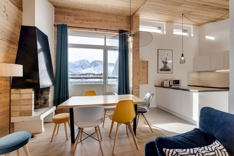 3 pièces 6 personnes - travelski home choice - Appartements HAMEAU DE TOVIERE - Tignes 2100 Le Lavachet