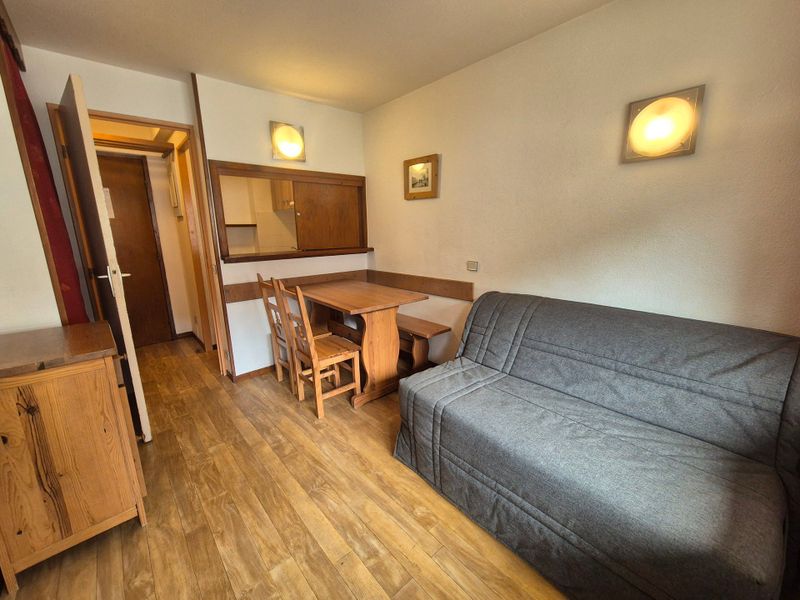 Studio 4 personnes - travelski home choice - Appartements HAMEAU DU BORSAT 1& 2 - Tignes Val Claret