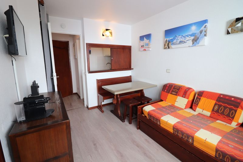 Studio 4 personnes - travelski home choice - Appartements HAMEAU DU BORSAT 1& 2 - Tignes Val Claret